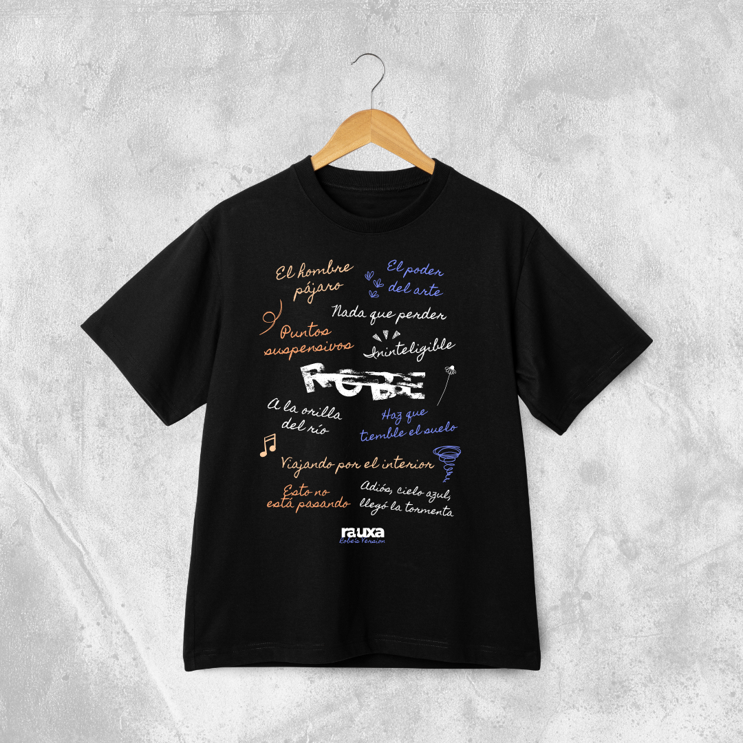 Camiseta Robe "Se nos lleva el aire"