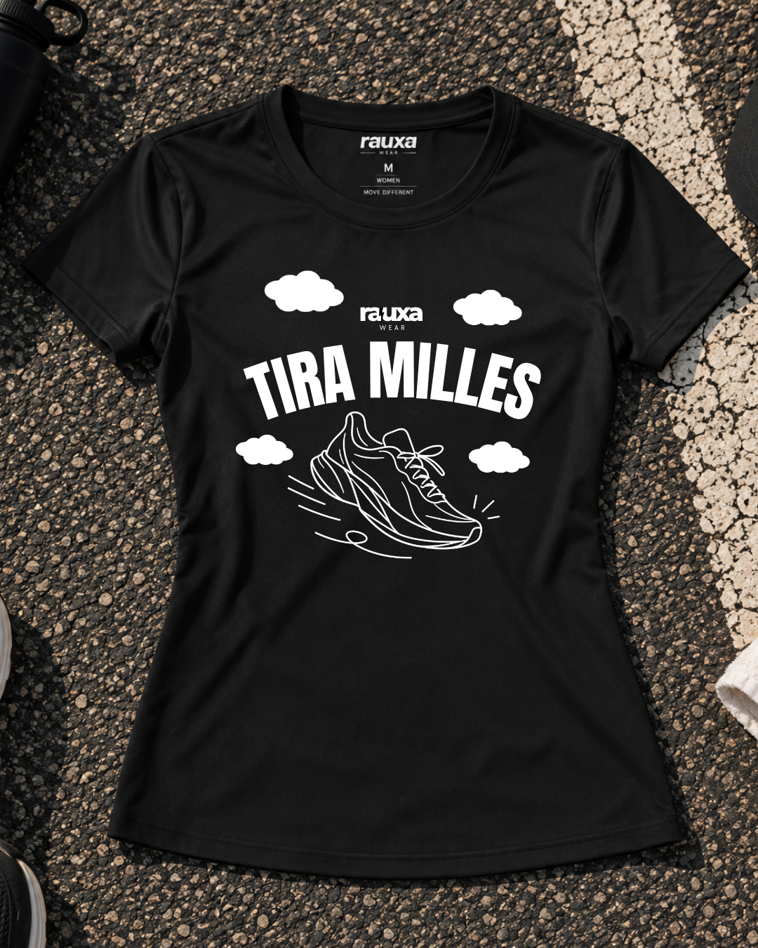 Samarreta Running TIRA MILLES