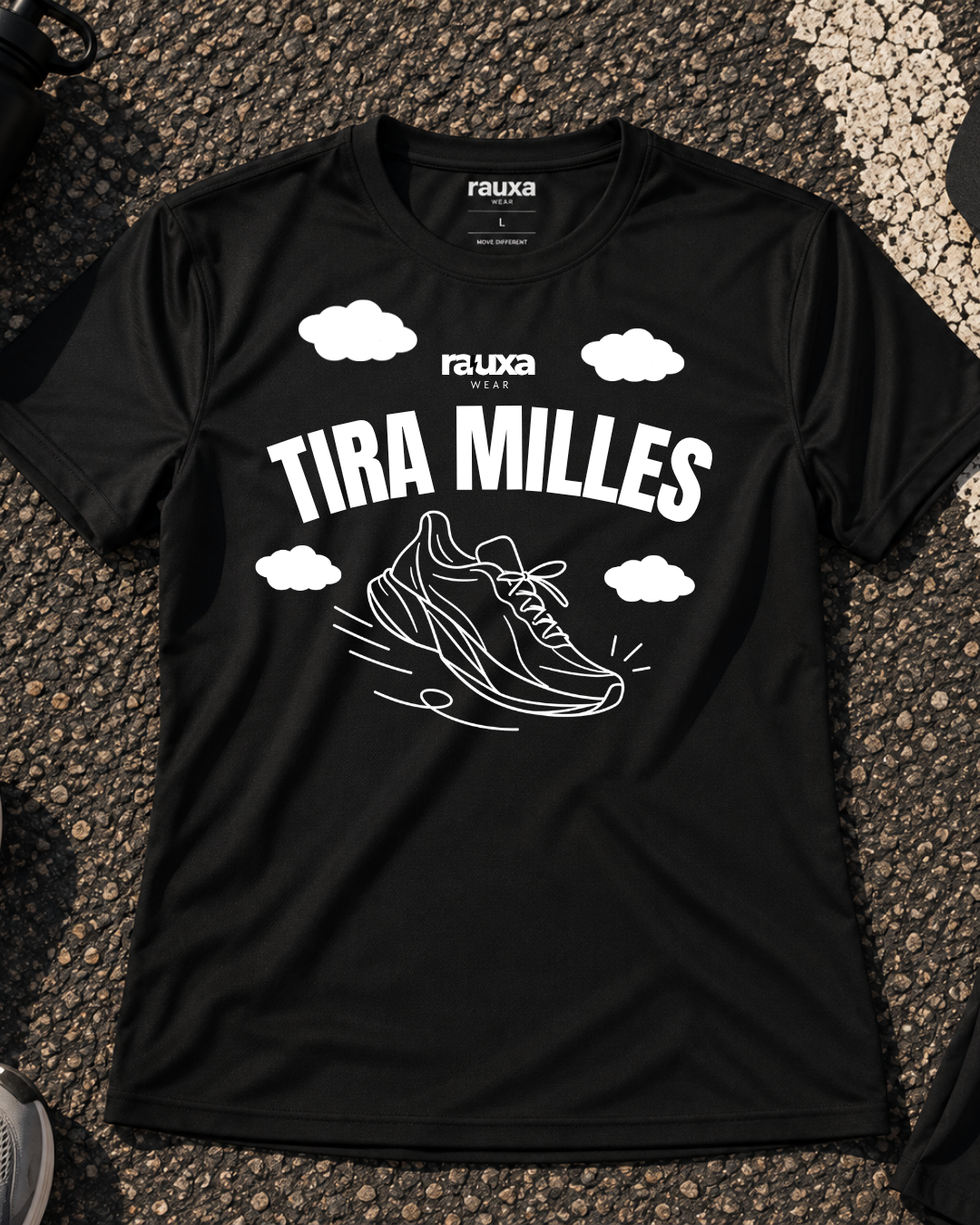Samarreta Running TIRA MILLES