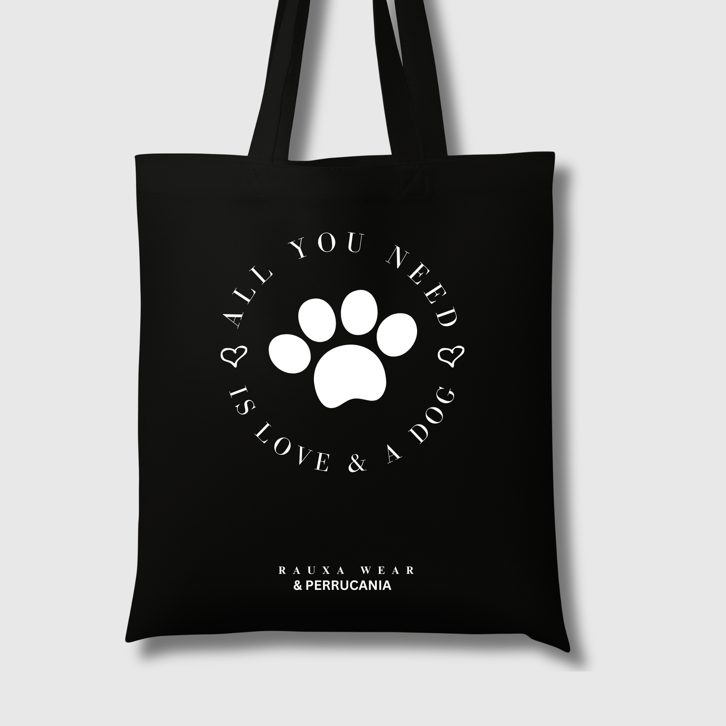 PACK Totebag "All you need is a love and a Dog" + Bandana para perro "I'm all you need" - CALENDARIO DE ADVIENTO