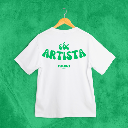 Samarreta "Sóc Artista"