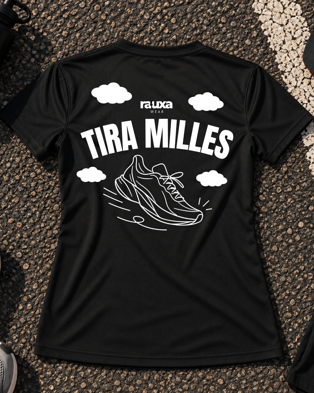 Samarreta Running TIRA MILLES