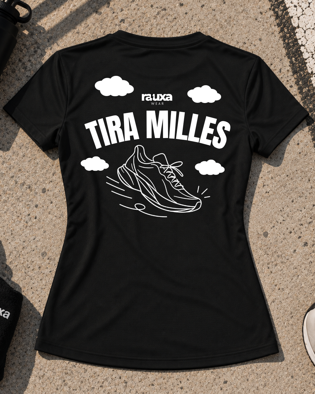 Samarreta Running TIRA MILLES