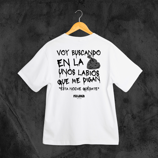 Camiseta "Voy buscando en la basura"