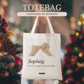 Totebag "Sopluig" - CALENDARIO DE ADVIENTO