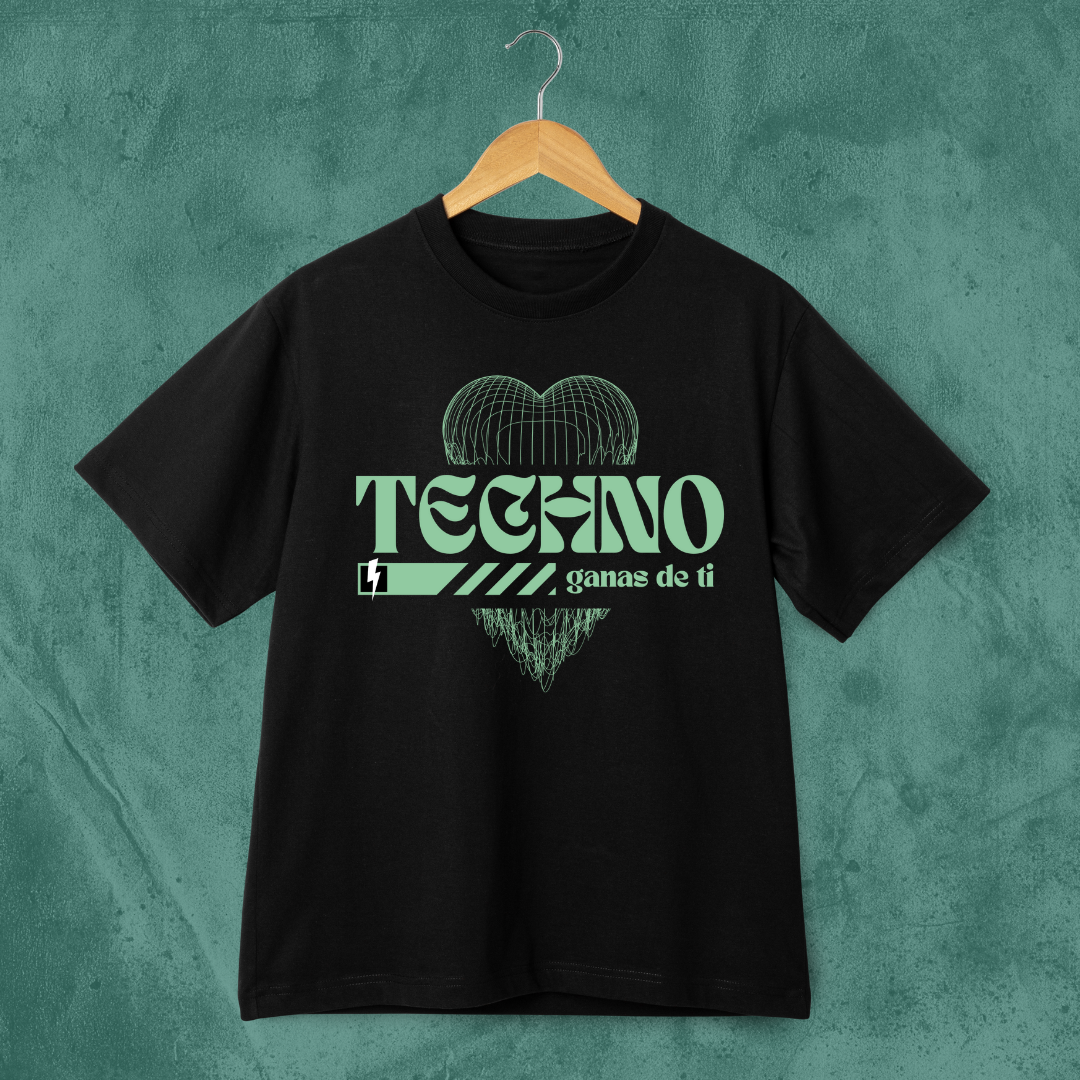 Camiseta "Techno Ganas de ti" - CALENDARIO DE ADVIENTO