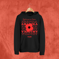 Sudadera "Ojalá que se llame amapola"
