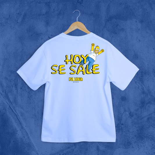 Camiseta "Hoy se sale" The Simpson